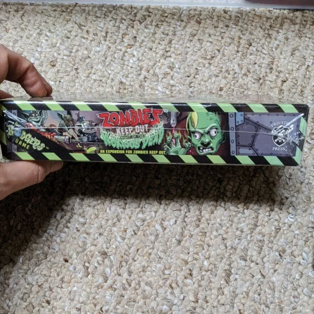 Zombies Keep Out Night of the Noxious Dead Board Game Expansion - Brand New